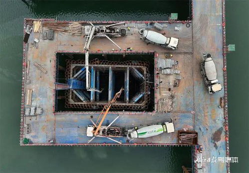 一橋通兩區 明年,內江再添一座高顏值地標